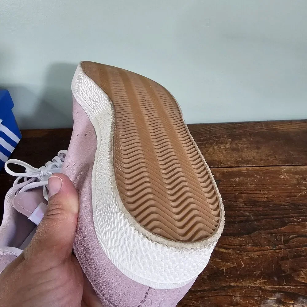 adidas Stan Smith CS Clear Pink‎ Suede Womens Size 9